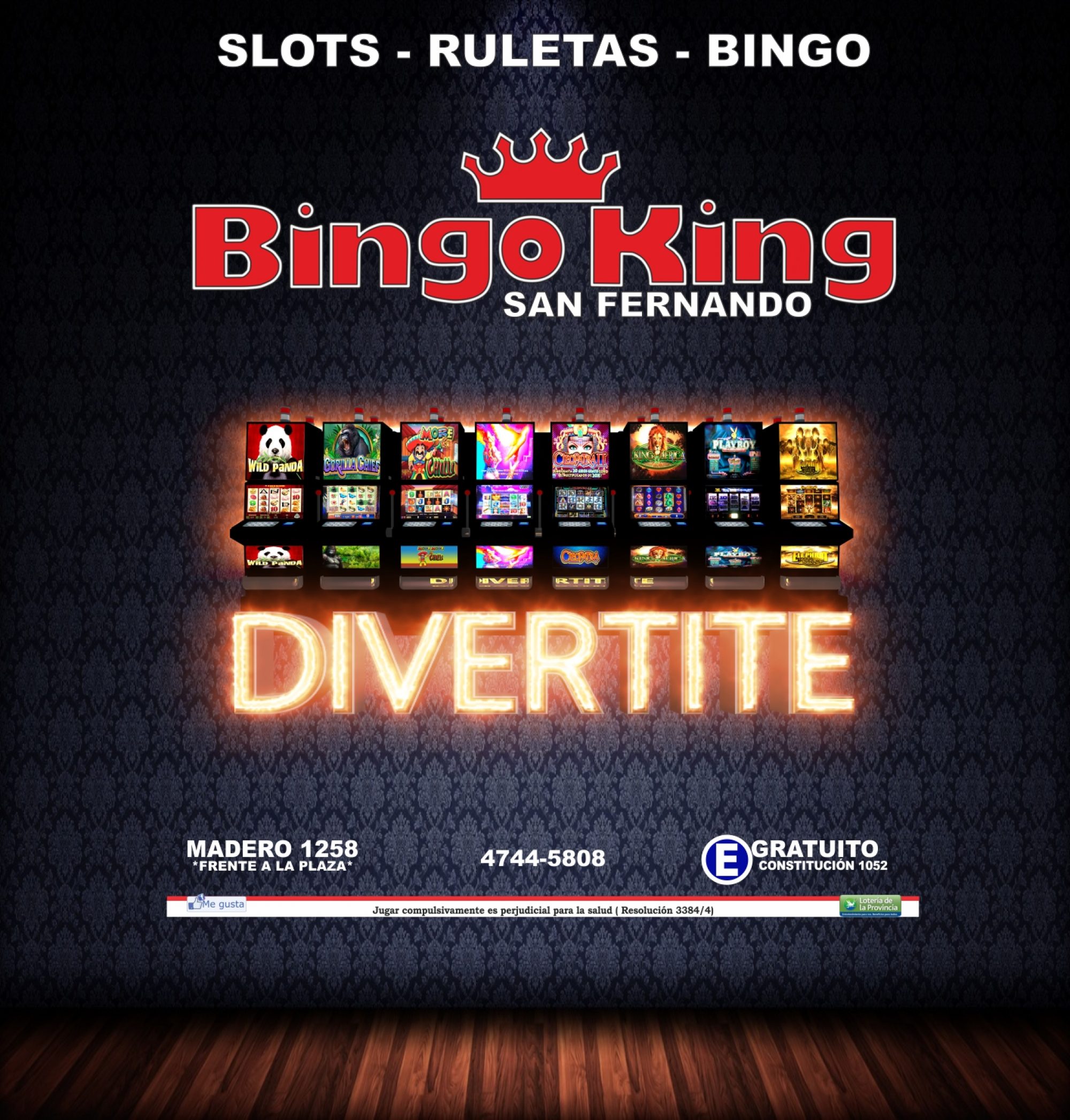 Acerca de Bingo King S.A.