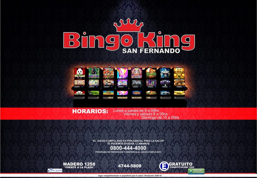 Contacto Bingo King S.A.